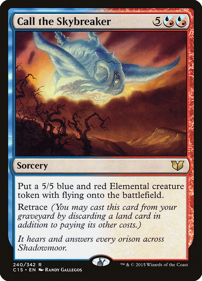 Call the Skybreaker [Commander 2015] | Gear Gaming Fayetteville