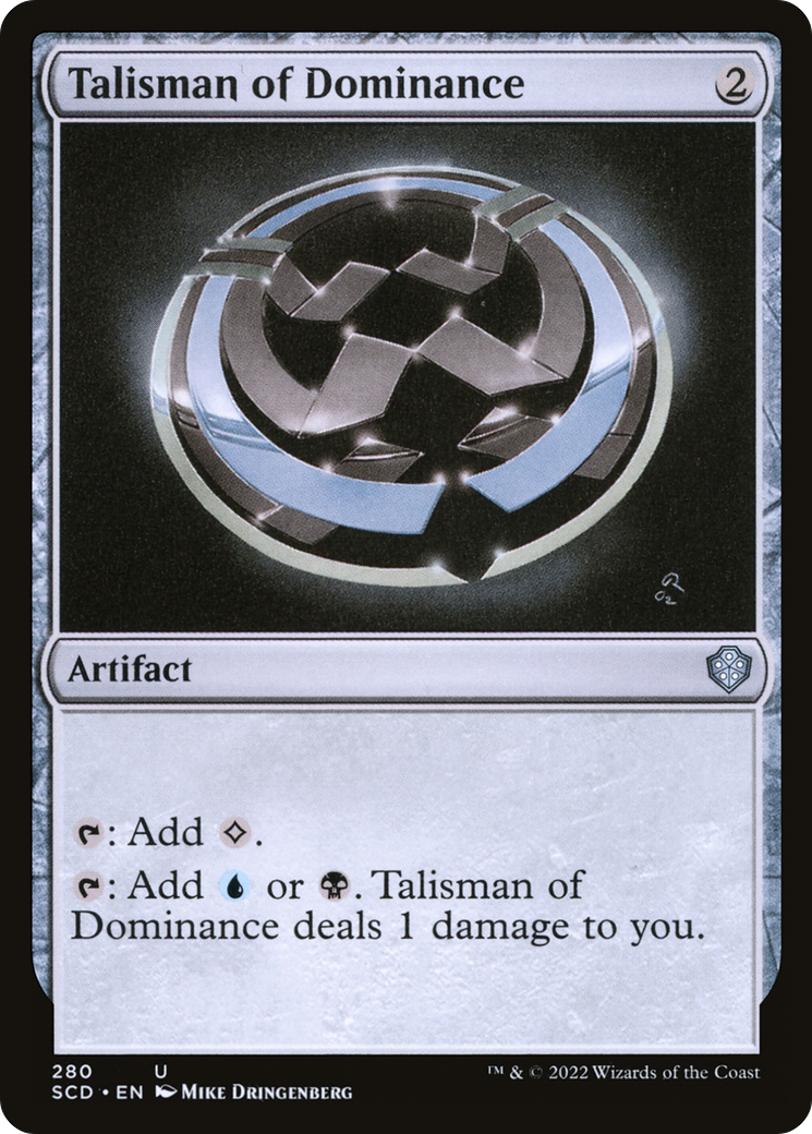 Talisman of Dominance [Starter Commander Decks] | Gear Gaming Fayetteville