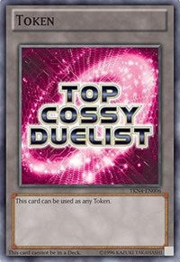 Top Ranked COSSY Duelist Token (Red) [TKN4-EN006] Ultra Rare | Gear Gaming Fayetteville