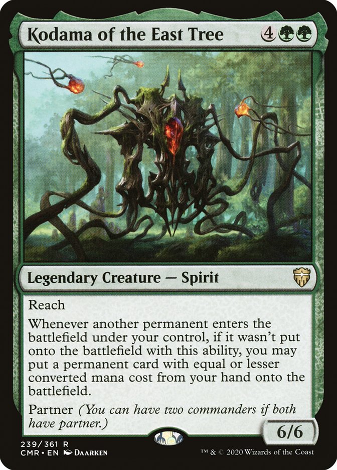 Kodama of the East Tree [Commander Legends] | Gear Gaming Fayetteville