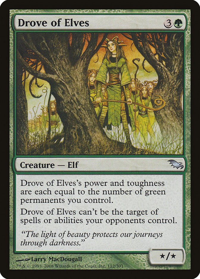 Drove of Elves [Shadowmoor] | Gear Gaming Fayetteville