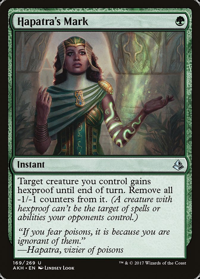 Hapatra's Mark [Amonkhet] | Gear Gaming Fayetteville