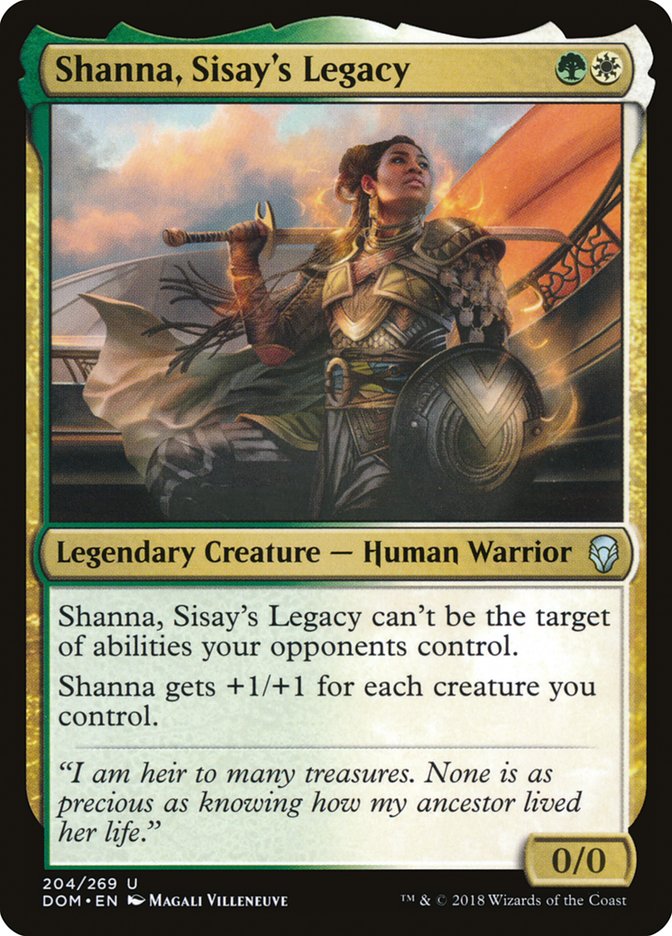 Shanna, Sisay's Legacy [Dominaria] | Gear Gaming Fayetteville