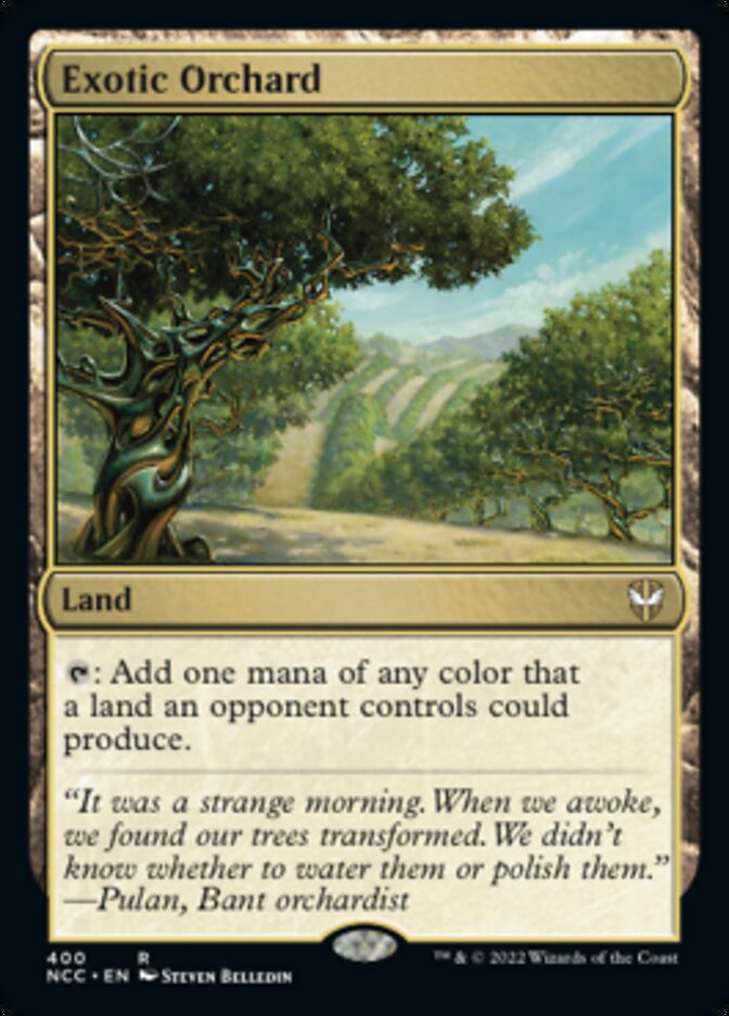 Exotic Orchard [Streets of New Capenna Commander] | Gear Gaming Fayetteville