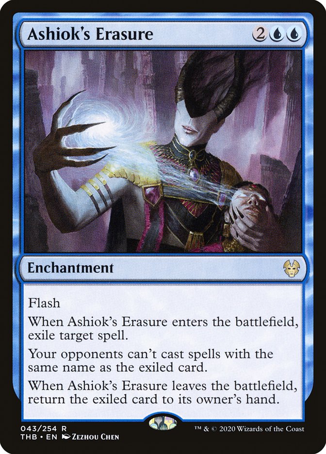 Ashiok's Erasure [Theros Beyond Death] | Gear Gaming Fayetteville