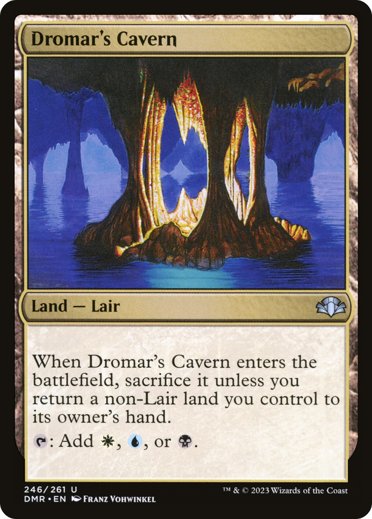 Dromar's Cavern [Dominaria Remastered] | Gear Gaming Fayetteville