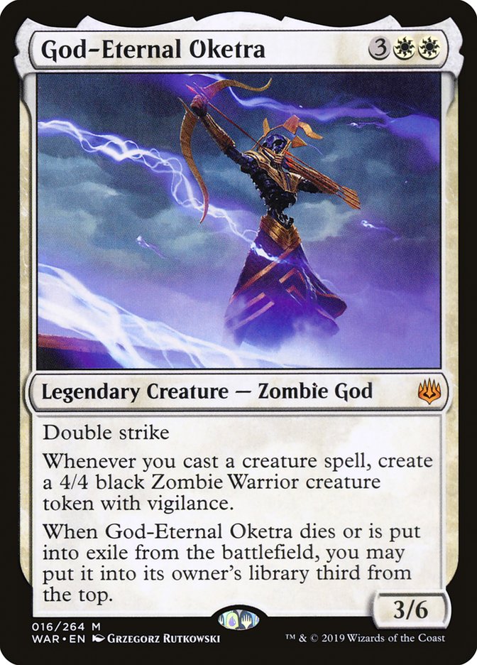 God-Eternal Oketra [War of the Spark] | Gear Gaming Fayetteville