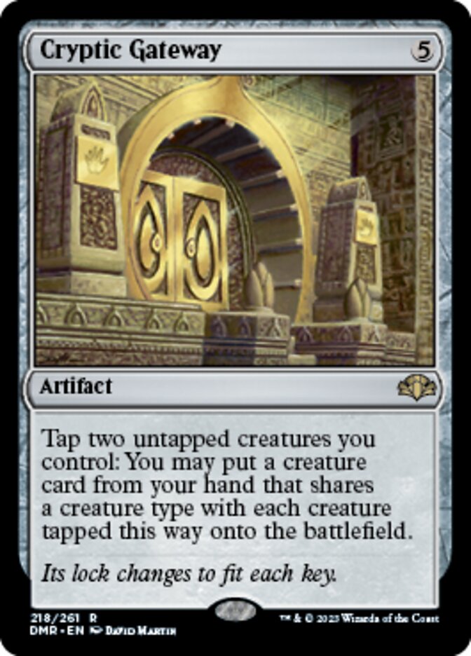 Cryptic Gateway [Dominaria Remastered] | Gear Gaming Fayetteville