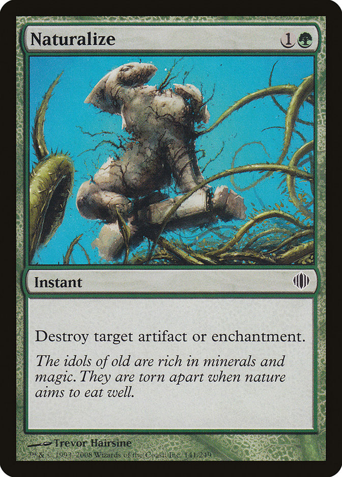 Naturalize [Shards of Alara] | Gear Gaming Fayetteville