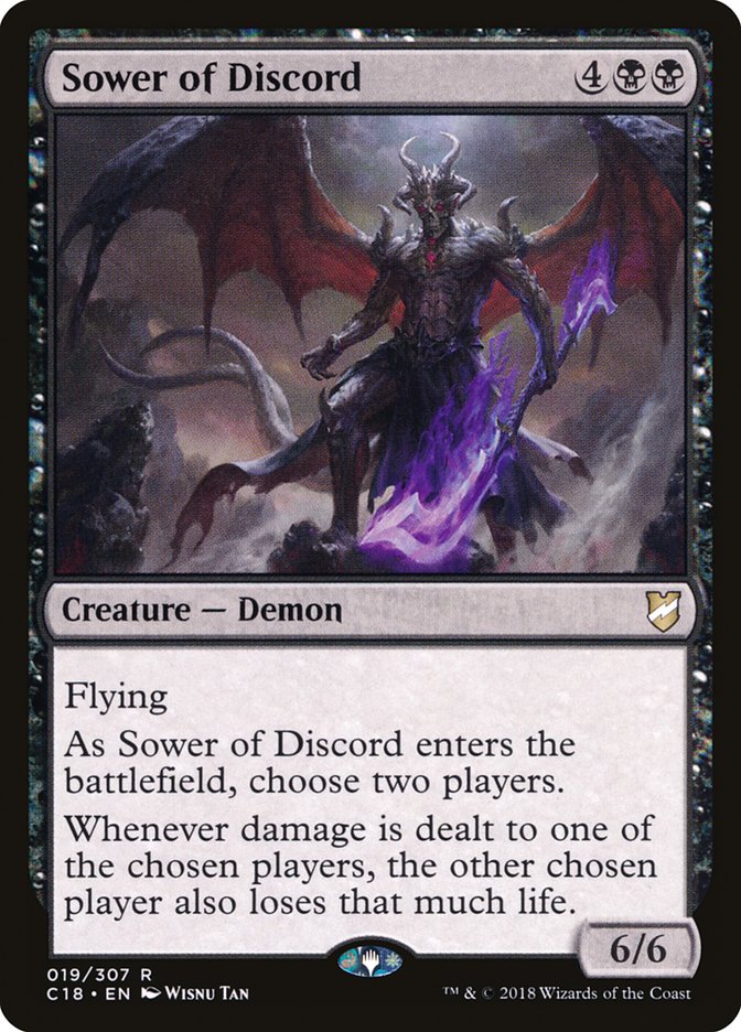 Sower of Discord [Commander 2018] | Gear Gaming Fayetteville