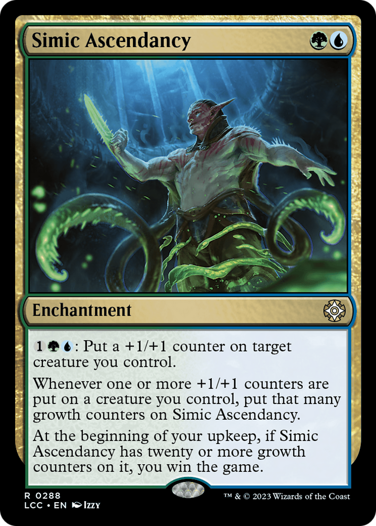 Simic Ascendancy [The Lost Caverns of Ixalan Commander] | Gear Gaming Fayetteville