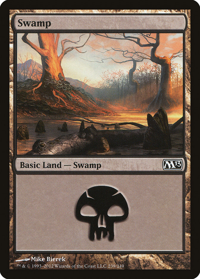 Swamp (239) [Magic 2013] | Gear Gaming Fayetteville