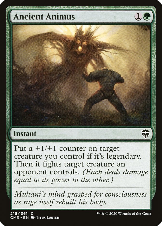 Ancient Animus [Commander Legends] | Gear Gaming Fayetteville