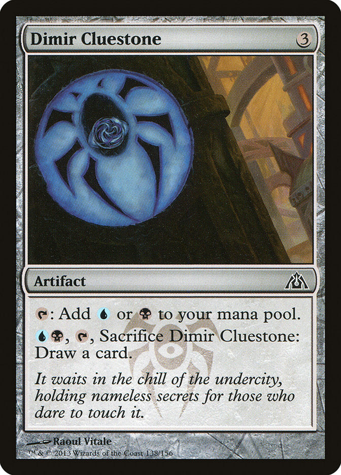 Dimir Cluestone [Dragon's Maze] | Gear Gaming Fayetteville