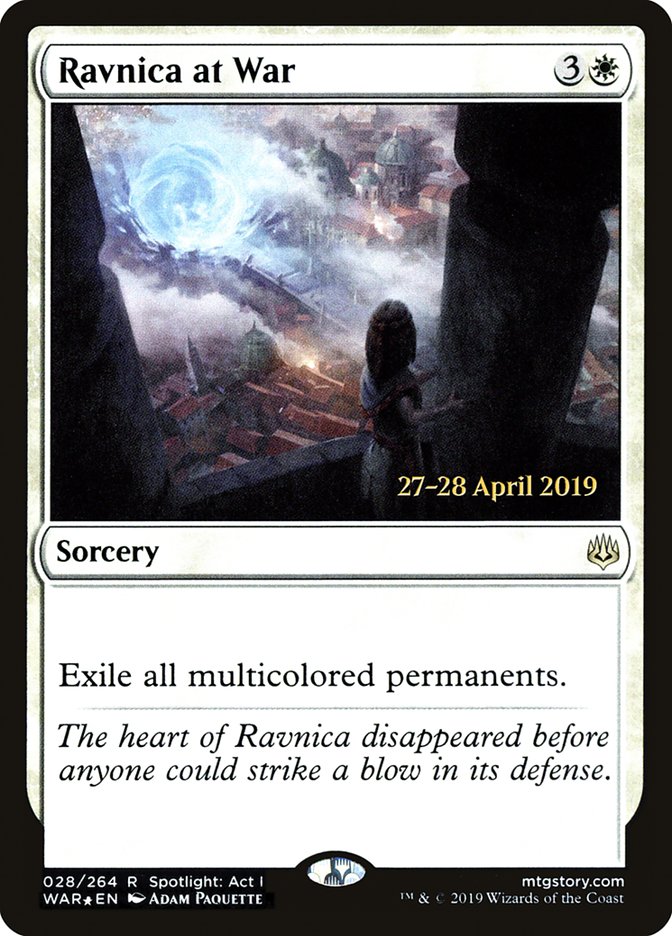 Ravnica at War [War of the Spark Prerelease Promos] | Gear Gaming Fayetteville