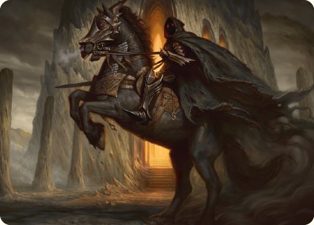 Nazgul Art Card [The Lord of the Rings: Tales of Middle-earth Art Series] | Gear Gaming Fayetteville