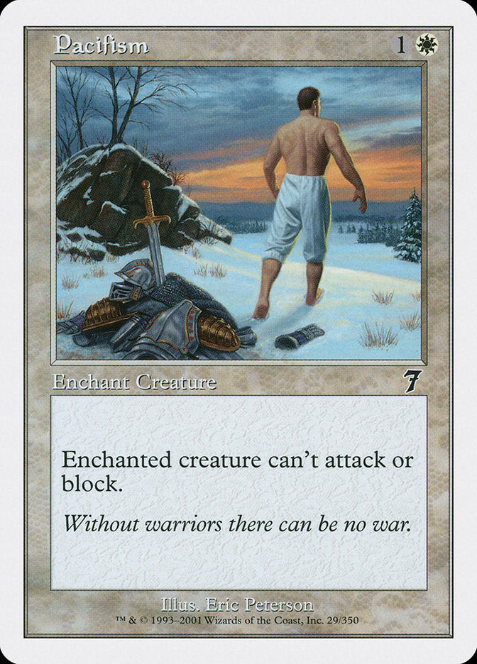 Pacifism [Seventh Edition] | Gear Gaming Fayetteville