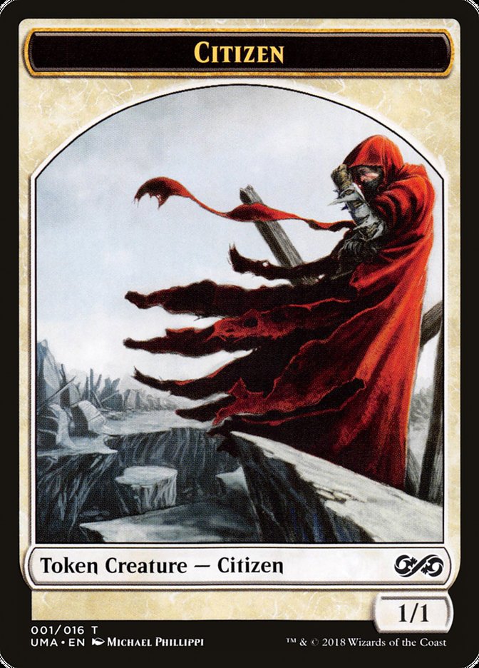 Citizen Token [Ultimate Masters Tokens] | Gear Gaming Fayetteville