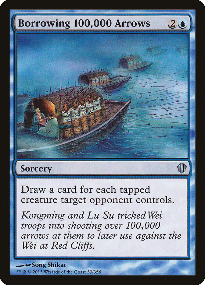 Borrowing 100,000 Arrows [Commander 2013] | Gear Gaming Fayetteville