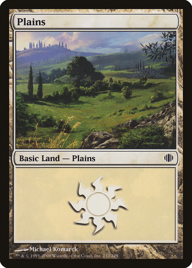 Plains (232) [Shards of Alara] | Gear Gaming Fayetteville