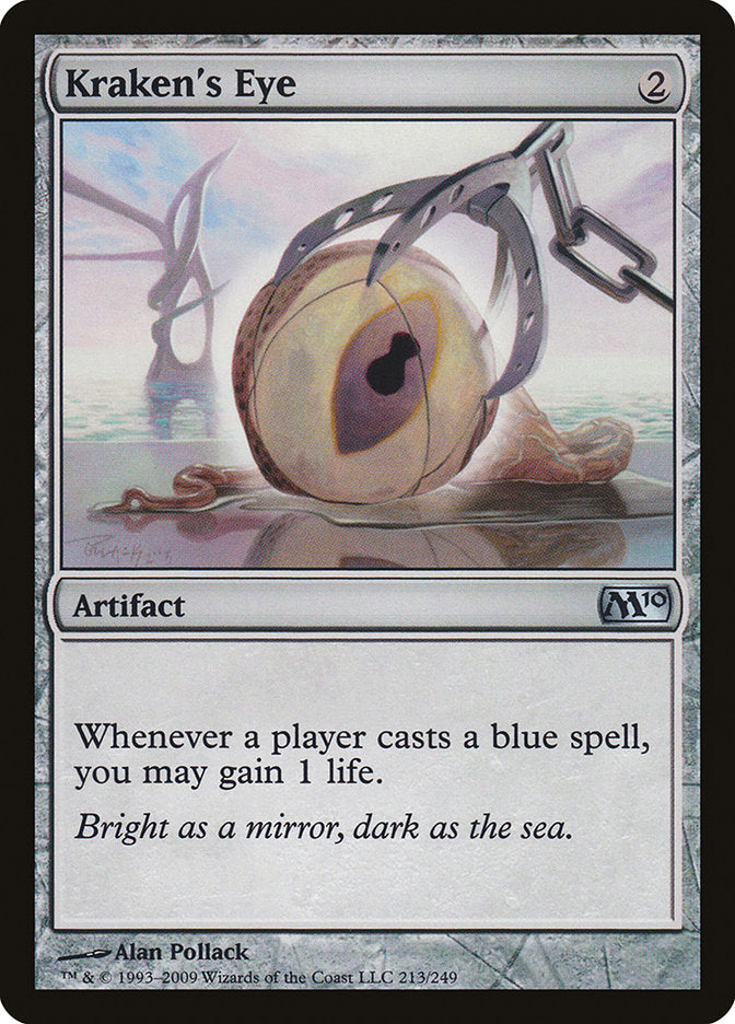 Kraken's Eye [Magic 2010] | Gear Gaming Fayetteville