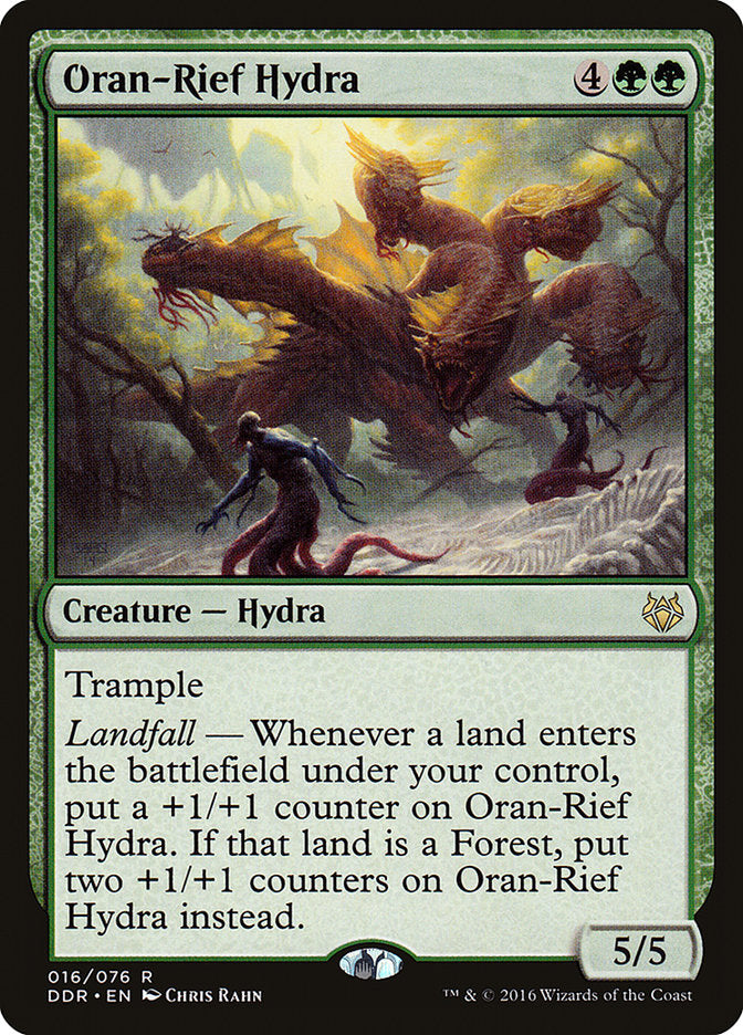 Oran-Rief Hydra [Duel Decks: Nissa vs. Ob Nixilis] | Gear Gaming Fayetteville