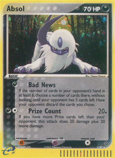 Absol (1/97) [EX: Dragon] | Gear Gaming Fayetteville