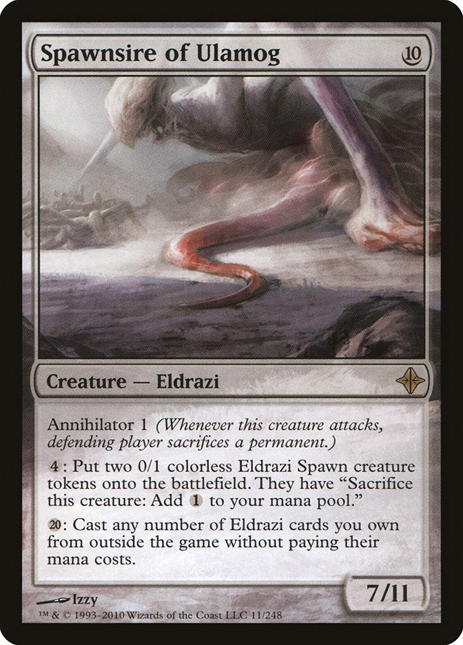 Spawnsire of Ulamog [Rise of the Eldrazi] | Gear Gaming Fayetteville