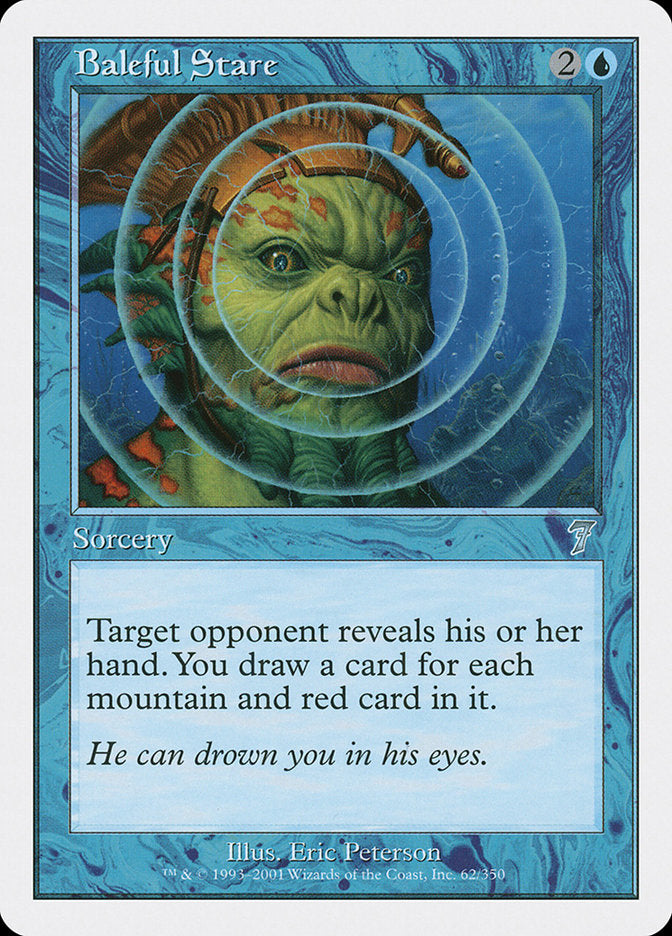 Baleful Stare [Seventh Edition] | Gear Gaming Fayetteville