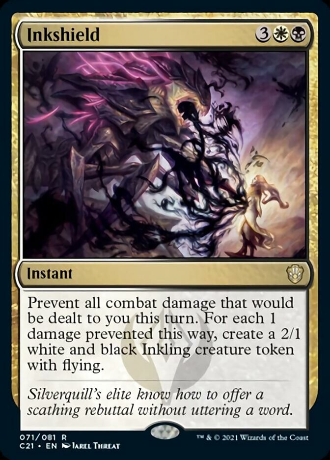 Inkshield [Commander 2021] | Gear Gaming Fayetteville
