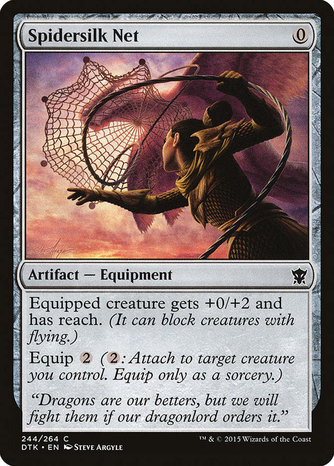 Spidersilk Net [Dragons of Tarkir] | Gear Gaming Fayetteville