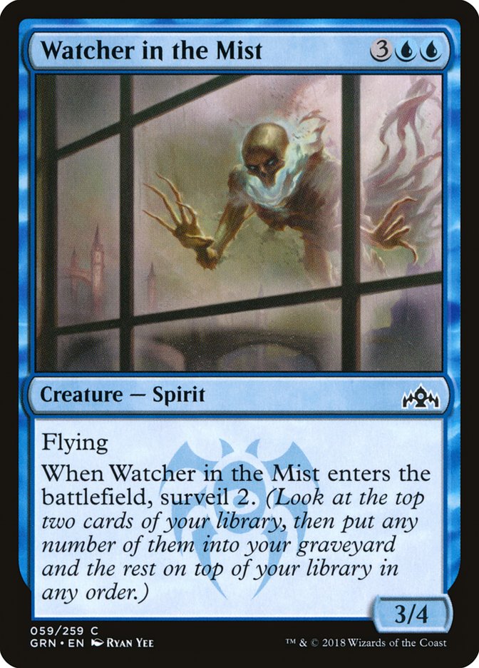 Watcher in the Mist [Guilds of Ravnica] | Gear Gaming Fayetteville