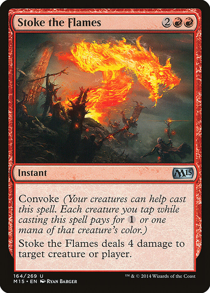 Stoke the Flames [Magic 2015] | Gear Gaming Fayetteville