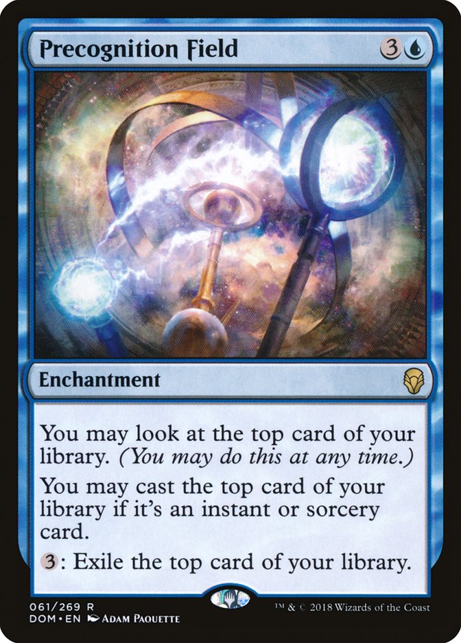 Precognition Field [Dominaria] | Gear Gaming Fayetteville