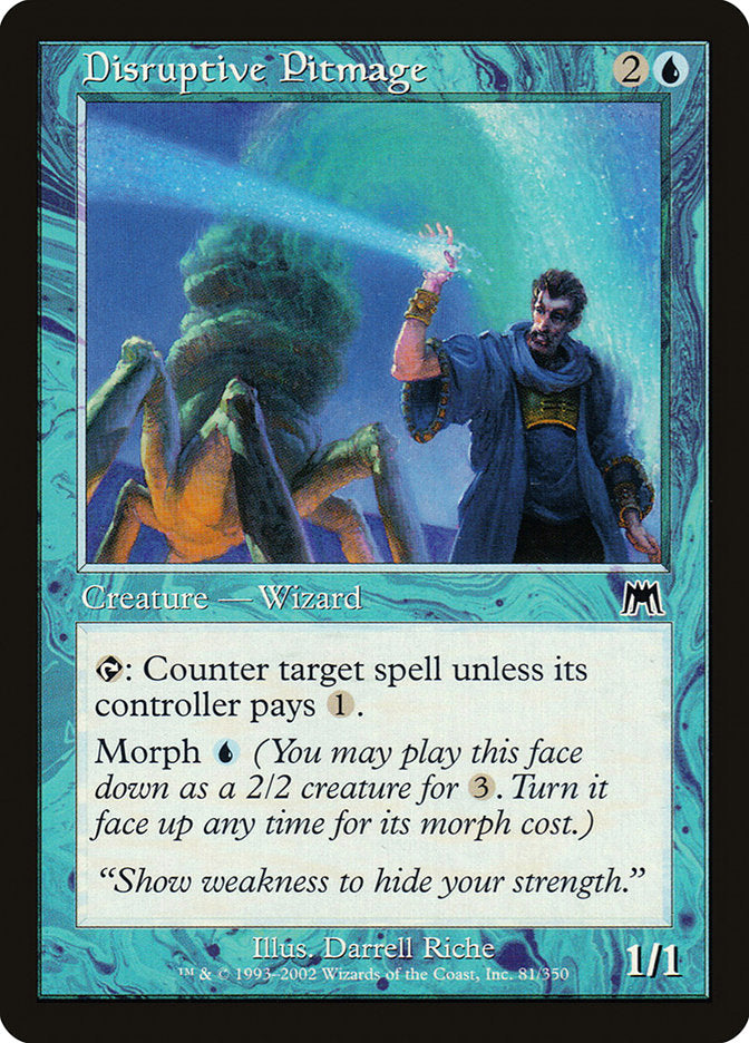 Disruptive Pitmage [Onslaught] | Gear Gaming Fayetteville