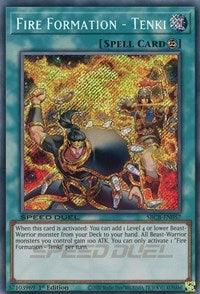 Fire Formation - Tenki (Secret) [SBCB-EN057] Secret Rare | Gear Gaming Fayetteville