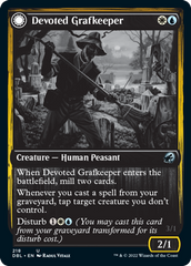 Devoted Grafkeeper // Departed Soulkeeper [Innistrad: Double Feature] | Gear Gaming Fayetteville