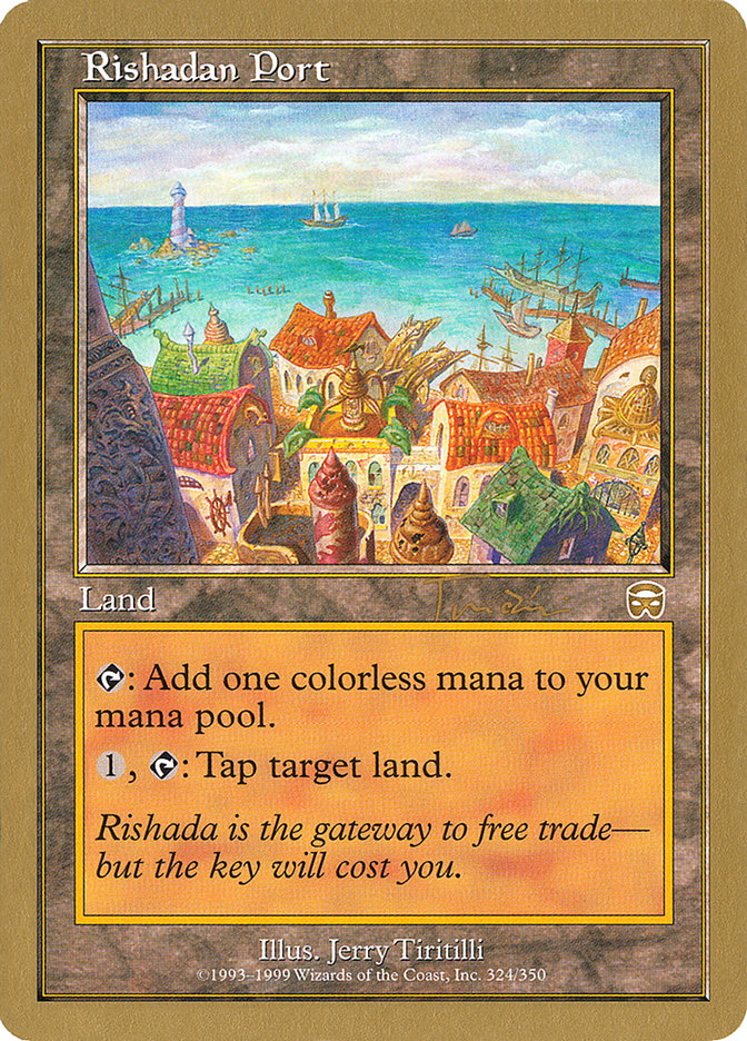 Rishadan Port (Jan Tomcani) [World Championship Decks 2001] | Gear Gaming Fayetteville