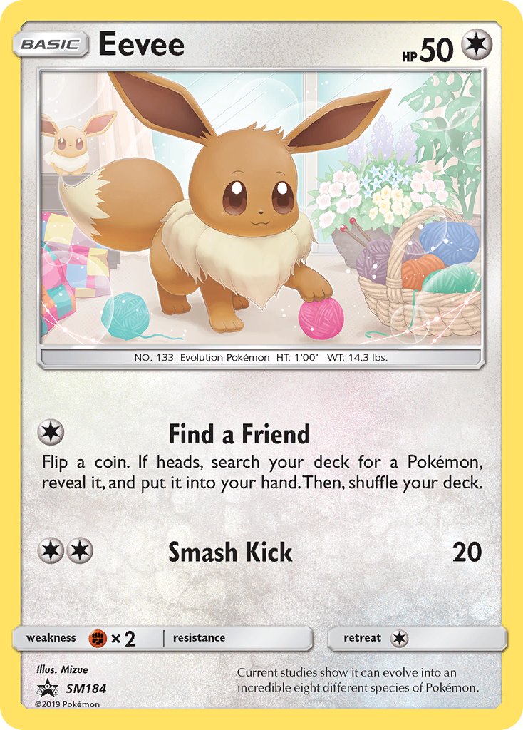 Eevee (SM184) [Sun & Moon: Black Star Promos] | Gear Gaming Fayetteville