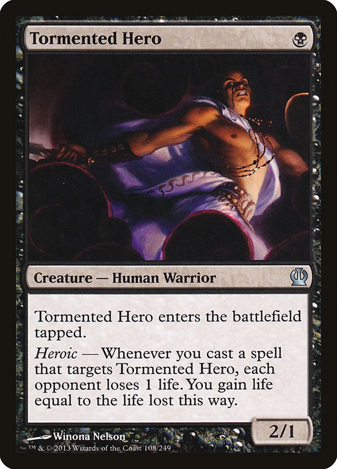 Tormented Hero [Theros] | Gear Gaming Fayetteville