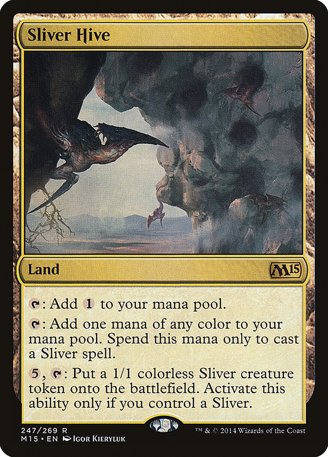 Sliver Hive [Magic 2015] | Gear Gaming Fayetteville