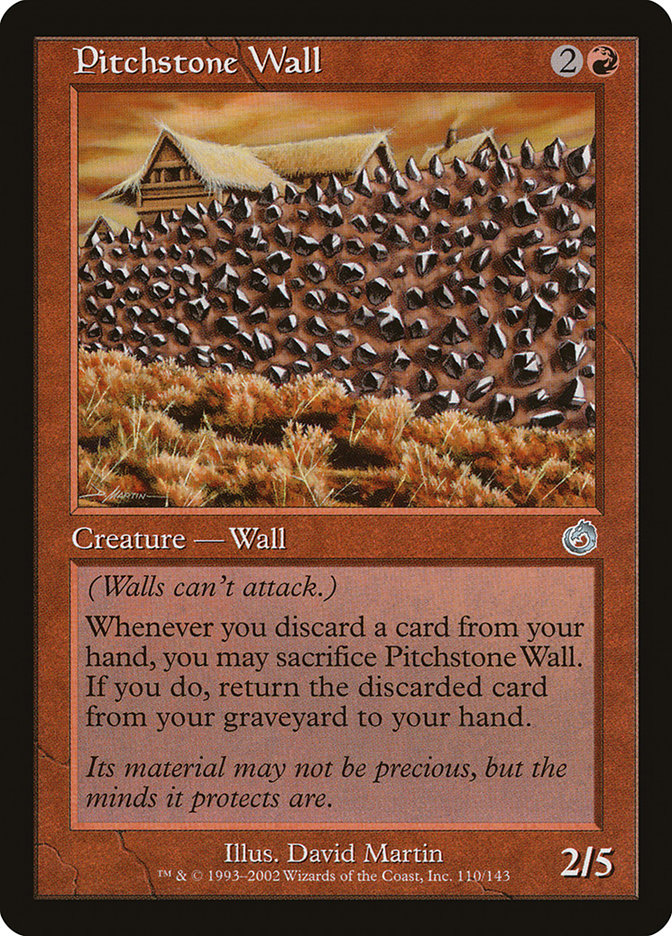 Pitchstone Wall [Torment] | Gear Gaming Fayetteville