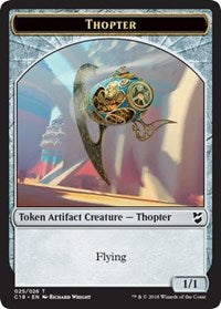 Thopter (025) // Servo Double-Sided Token [Commander 2018 Tokens] | Gear Gaming Fayetteville