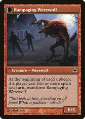 Tormented Pariah // Rampaging Werewolf [Innistrad] | Gear Gaming Fayetteville