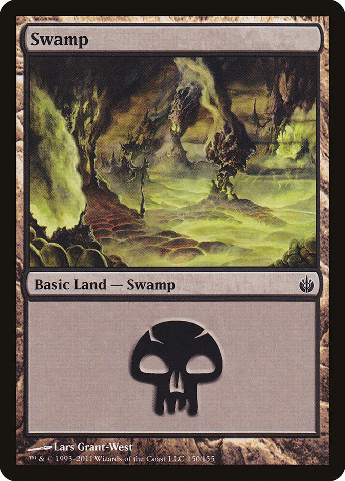 Swamp (150) [Mirrodin Besieged] | Gear Gaming Fayetteville