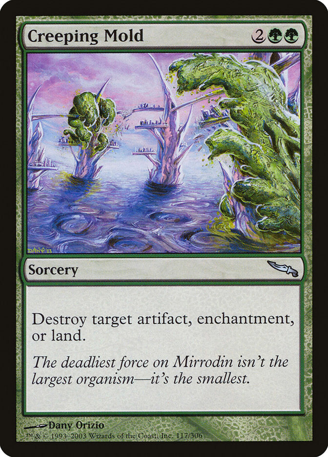 Creeping Mold [Mirrodin] | Gear Gaming Fayetteville