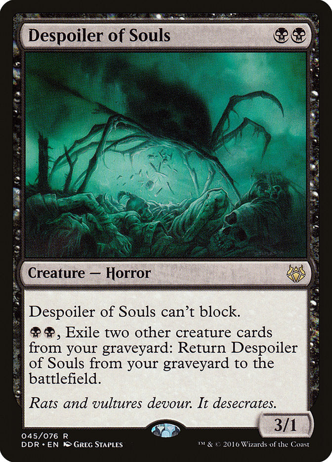 Despoiler of Souls [Duel Decks: Nissa vs. Ob Nixilis] | Gear Gaming Fayetteville