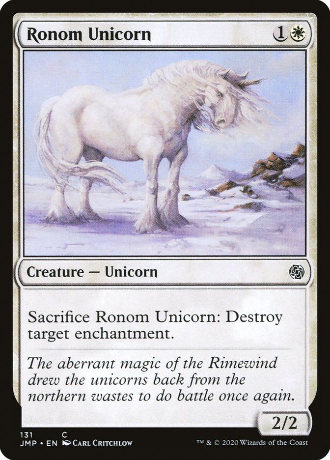 Ronom Unicorn [Jumpstart] | Gear Gaming Fayetteville