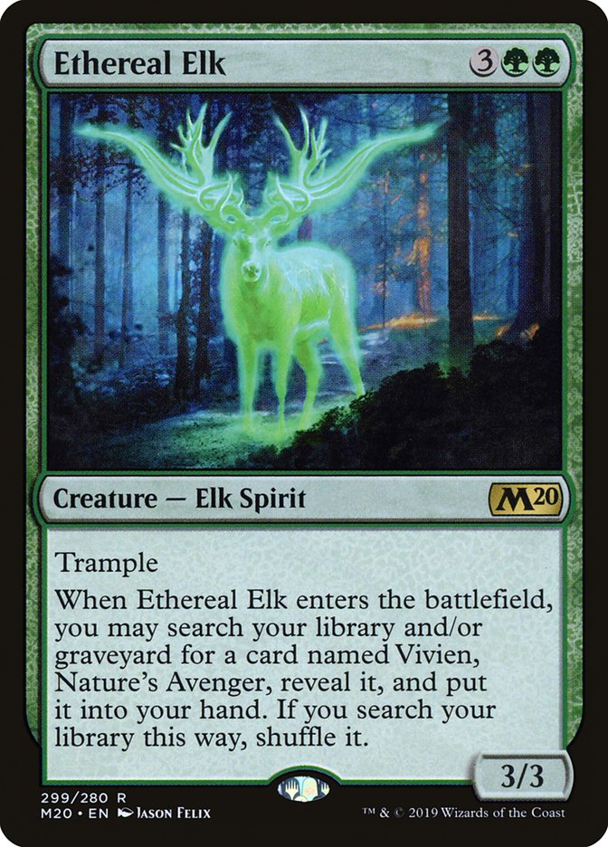 Ethereal Elk [Core Set 2020] | Gear Gaming Fayetteville