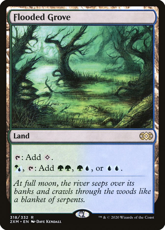 Flooded Grove [Double Masters] | Gear Gaming Fayetteville